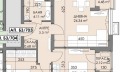 Продава 3-СТАЕН, град Бургас, Меден рудник - зона В • 99000 € / 193627.17 лв. • 62052368 2