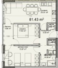 Продава 3-СТАЕН, град Варна, Владислав Варненчик 1 • 106000 € / 207317.98 лв. • 59839682 3