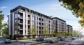 1 makuuhuone Dianabad, Sofia