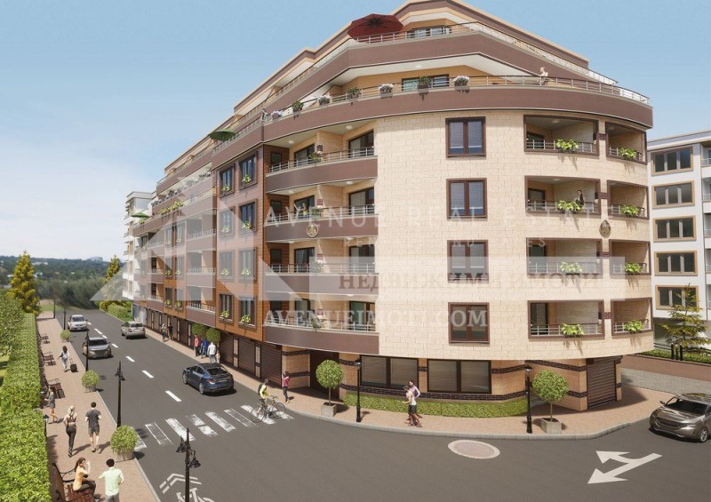 Till salu  1 sovrum region Burgas , Pomorie , 59 kvm | 29561599