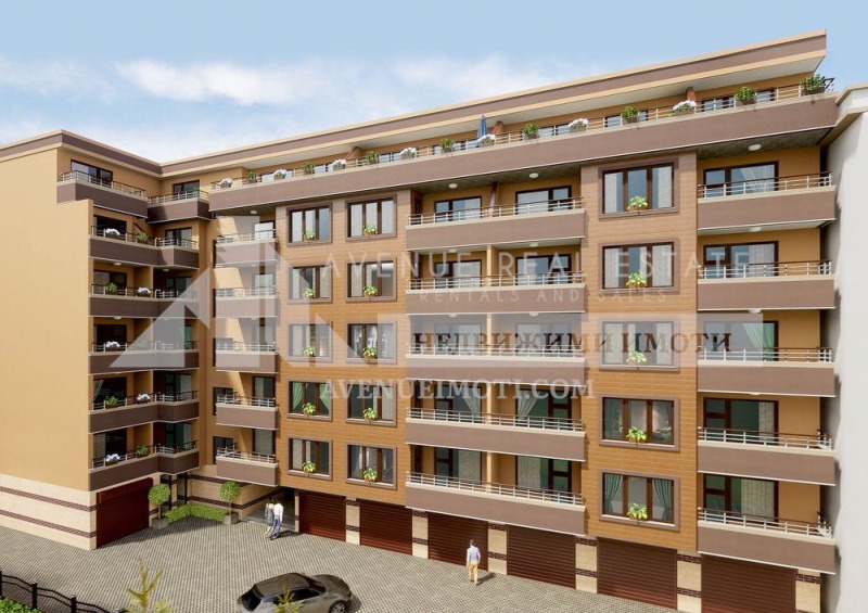 Till salu  1 sovrum region Burgas , Pomorie , 59 kvm | 29561599 - bild [2]