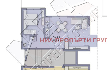 Til salg  1 soveværelse region Burgas , Sozopol , 66 kvm | 83028304 - billede [4]