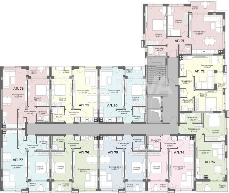 À vendre  1 chambre Plovdiv , Hristo Smirnenski , 68 m² | 20817251 - image [3]