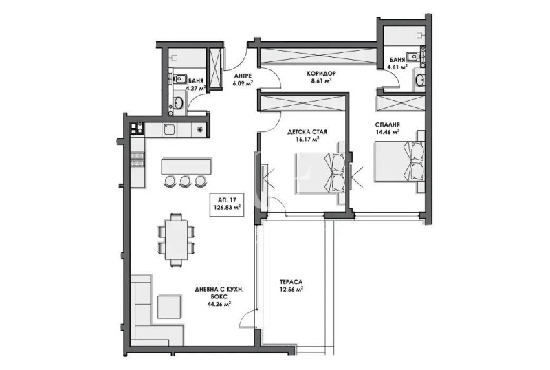 Zu verkaufen  2 Schlafzimmer Sofia , Bojana , 152 qm | 95085818 - Bild [15]