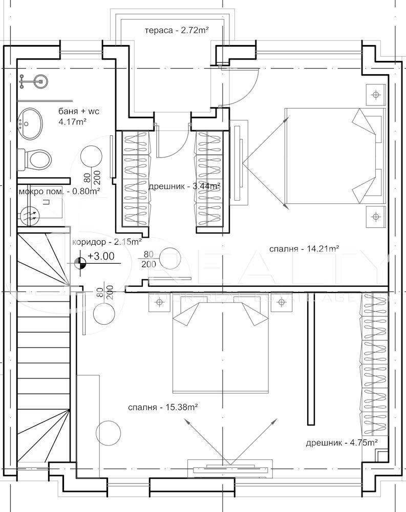 Продава  Къща област Бургас , с. Равда , 144 кв.м | 32274513 - изображение [10]