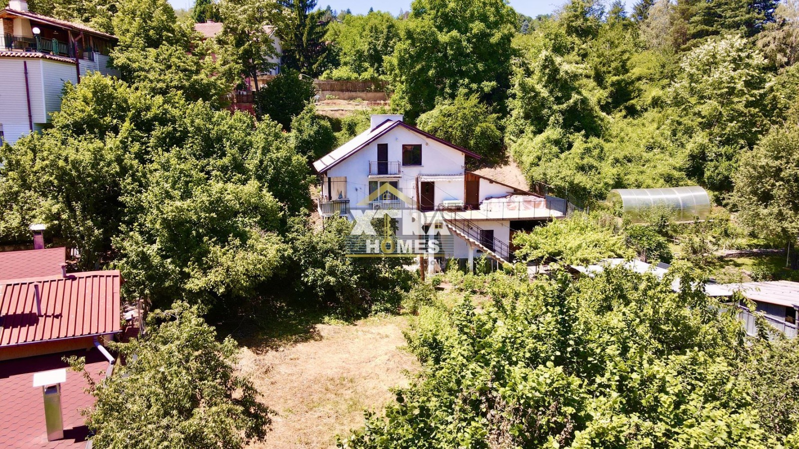 Продава ЕТАЖ ОТ КЪЩА, гр. София, с. Панчарево, снимка 6 - Етаж от къща - 54011529