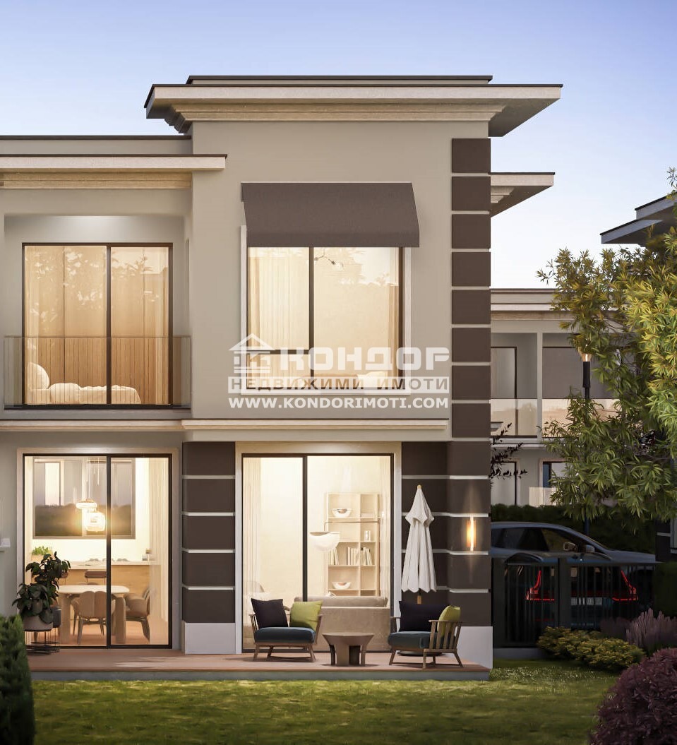 Продава КЪЩА, гр. Пловдив, Остромила, снимка 2 - Къщи - 49955963