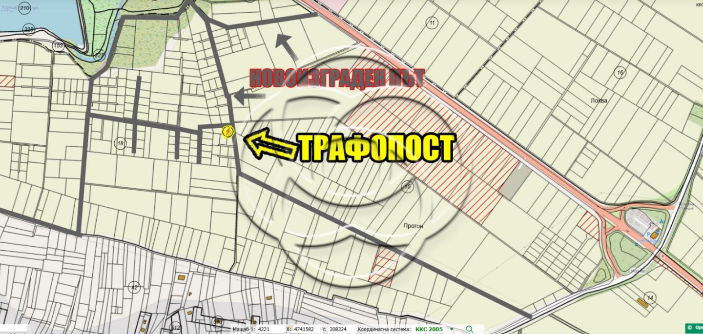 Продава ПАРЦЕЛ, гр. Божурище, област София област, снимка 6 - Парцели - 42439818