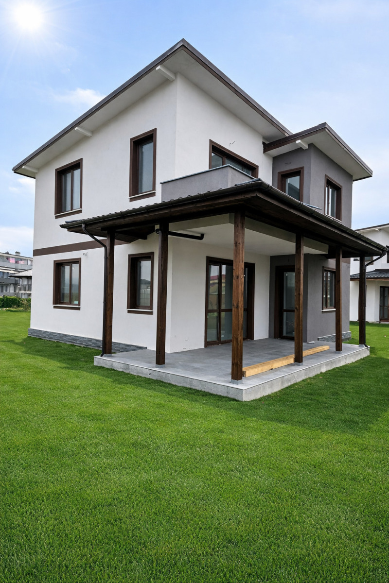 Продава КЪЩА в област София, гр. Костинброд - 156 кв.м / 240 000 € » 469 399.20 лв., ХОУМТЕД