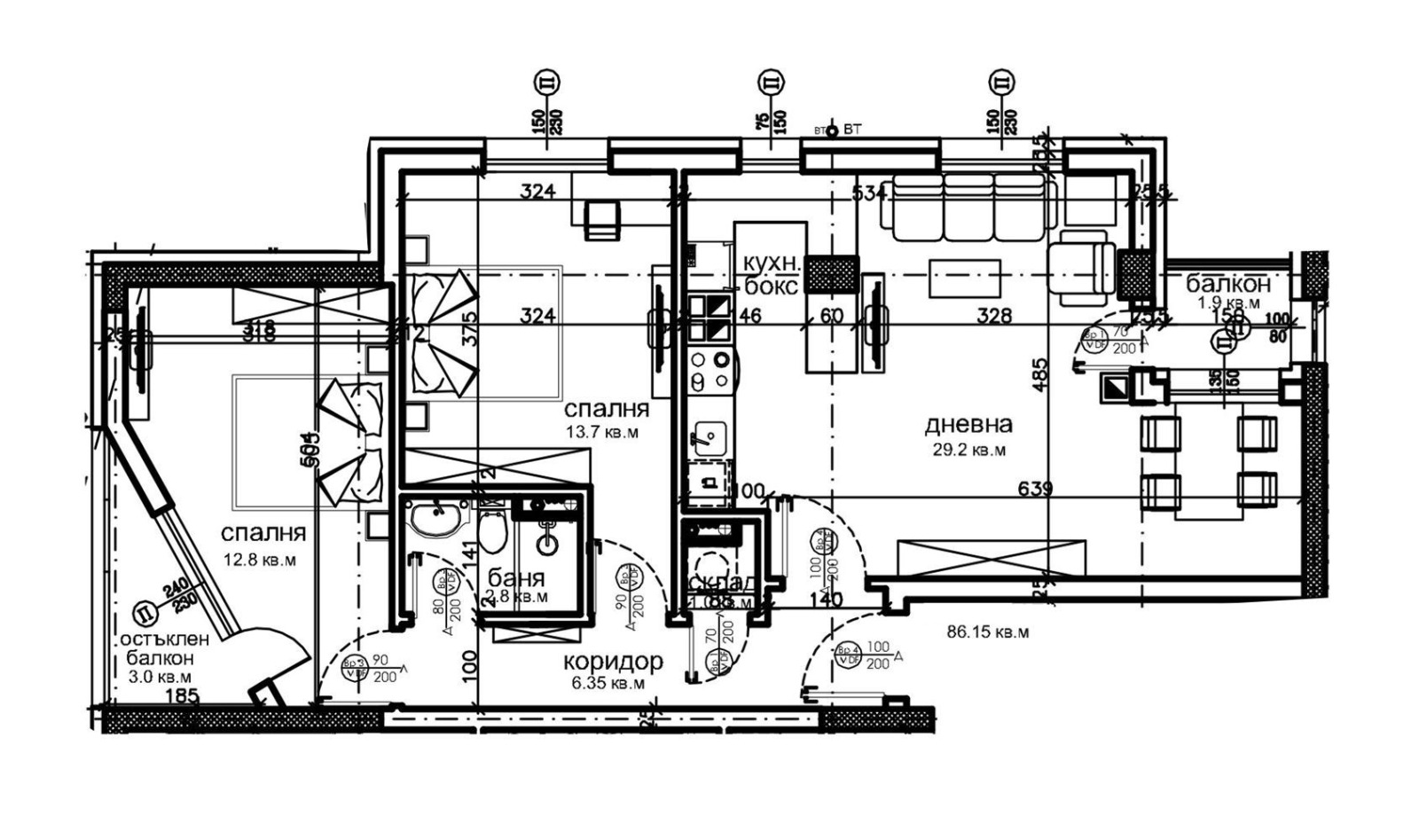 Продава 3-СТАЕН | Imot.bg — изображение 4