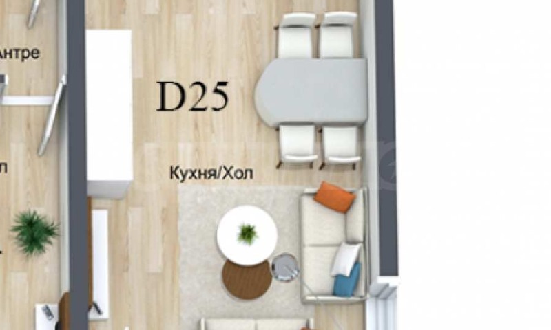 Eladó  Stúdió régió Smolyan , k.k. Pamporovo , 47 négyzetméter | 50716894 - kép [2]