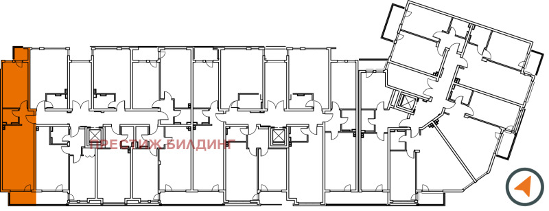 Продава 2-СТАЕН, гр. София, Малинова долина, снимка 3 - Aпартаменти - 47436792