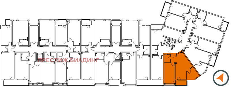 Продава 3-СТАЕН, гр. София, Малинова долина, снимка 5 - Aпартаменти - 48281962