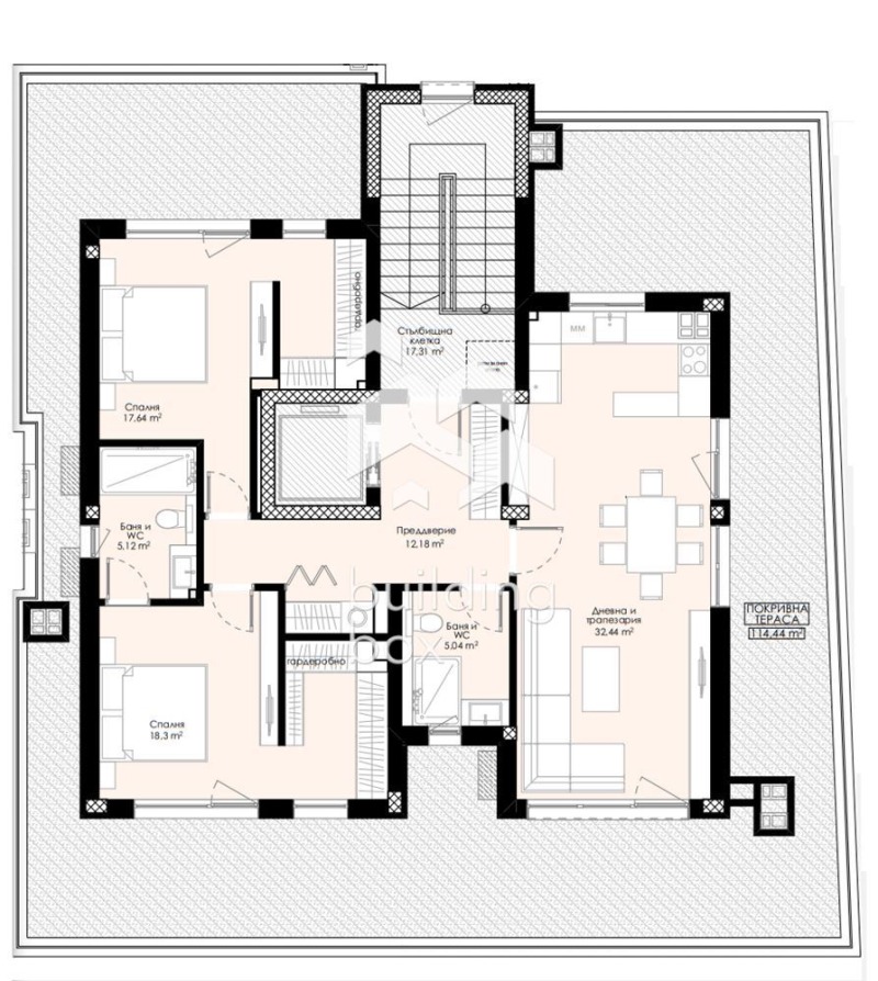 Продава  3-стаен град Пловдив , Христо Смирненски , 261 кв.м | 33786813 - изображение [7]