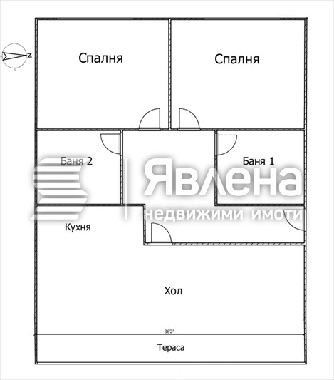 Продава  3-стаен град София , Витоша , 108 кв.м | 56521789 - изображение [8]