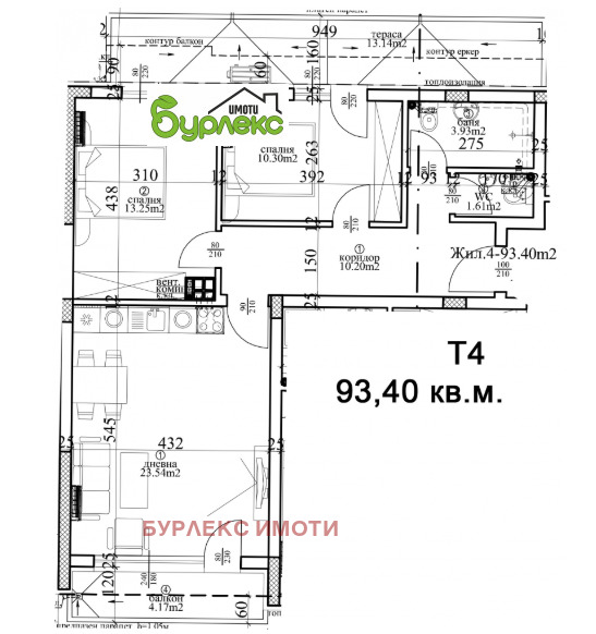 Продава 3-СТАЕН, гр. Варна, Централна поща, снимка 13 - Апартаменти - 55306005
