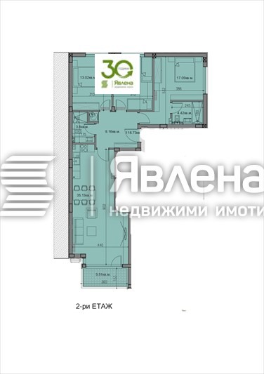 Продава 4-СТАЕН, гр. Варна, Бриз, снимка 3 - Aпартаменти - 48791833