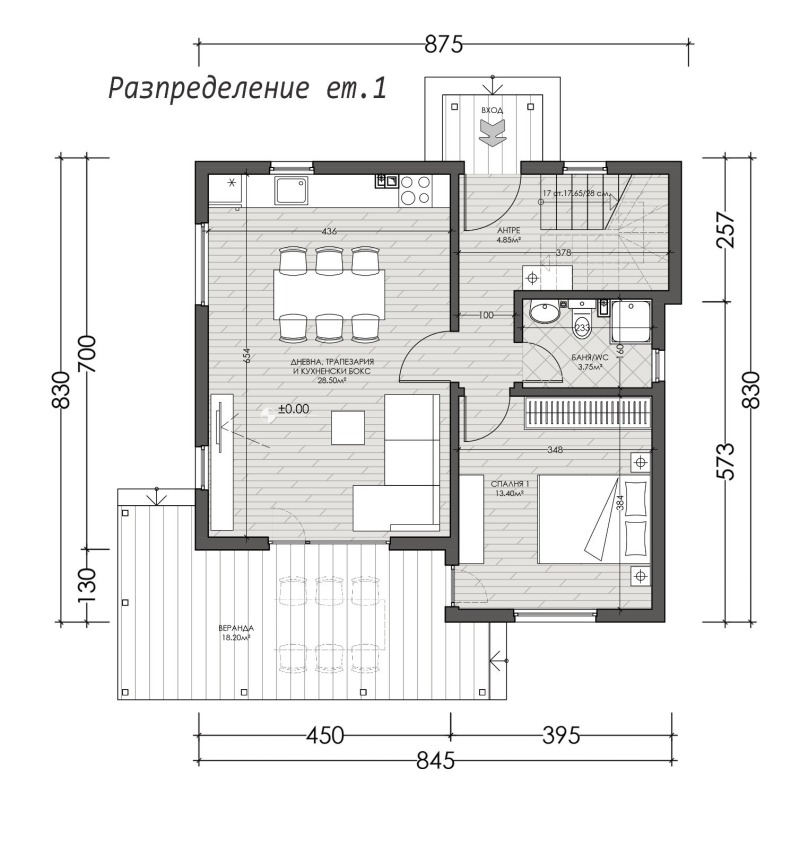 Продава КЪЩА, гр. Костинброд, област София област, снимка 15 - Къщи - 52712897