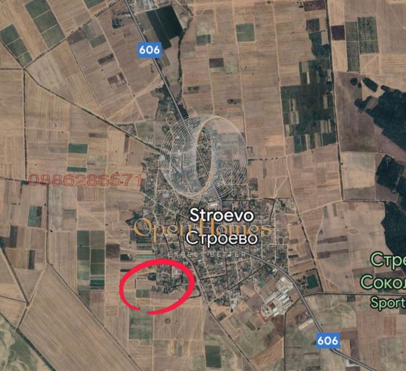 Продава ЗЕМЕДЕЛСКА ЗЕМЯ, с. Строево, област Пловдив, снимка 3 - Земеделска земя - 53018743