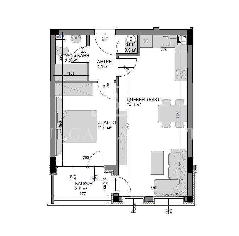Продава 2-СТАЕН, гр. Варна, Владислав Варненчик 1, снимка 5 - Апартаменти - 55138967