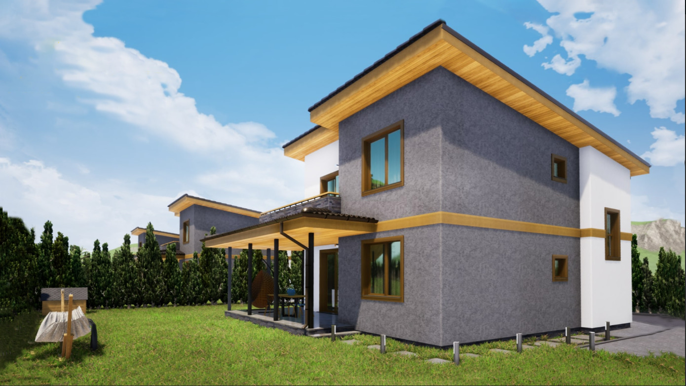 Продава КЪЩА, гр. Костинброд, област София област, снимка 2 - Къщи - 53626405