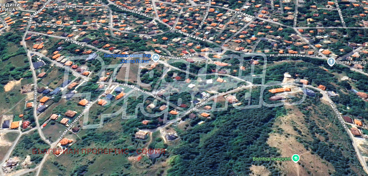 Продава КЪЩА, гр. София, с. Бистрица, снимка 16 - Къщи - 53623433