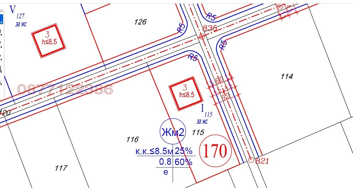 Продава ПАРЦЕЛ, гр. София, гр. Банкя, снимка 5 - Парцели - 54953164
