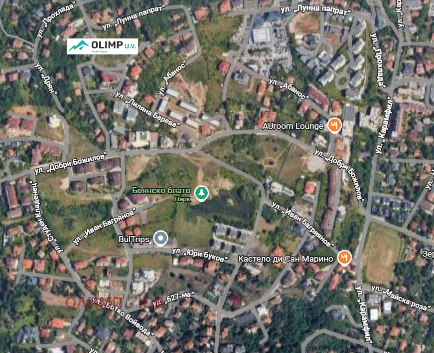 Продава ПАРЦЕЛ, гр. София, Бояна