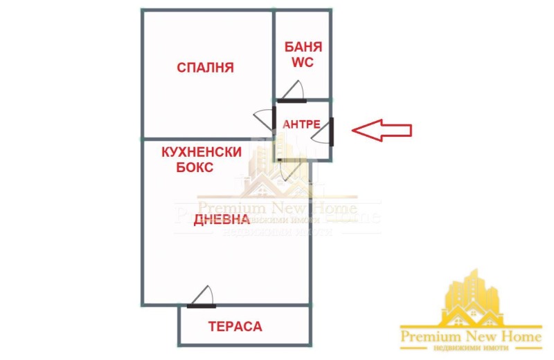 Продава 2-СТАЕН, гр. Банкя, област София-град, снимка 7 - Aпартаменти - 48377334