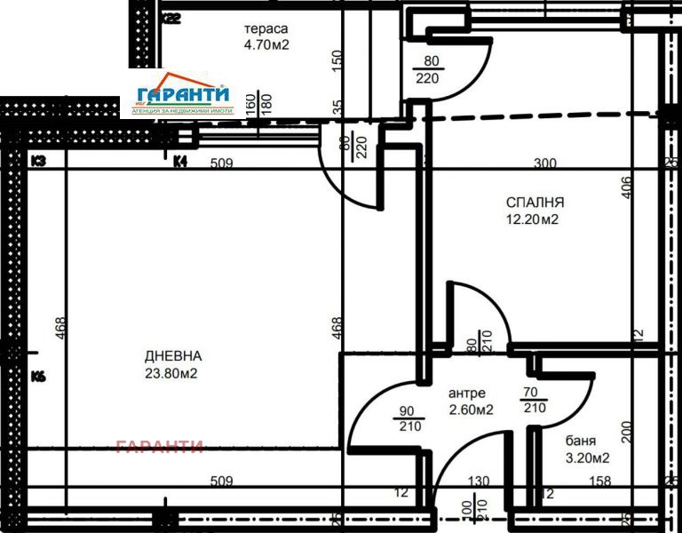 Продава 2-СТАЕН, гр. Пловдив, Тракия, снимка 3 - Aпартаменти - 49298158