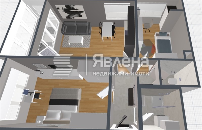 Продава 2-СТАЕН, гр. Варна, Окръжна болница-Генерали, снимка 12 - Апартаменти - 55214447
