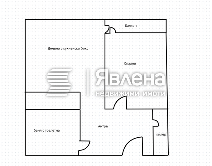 Продава 2-СТАЕН, гр. София, Гео Милев, снимка 8 - Апартаменти - 55648480