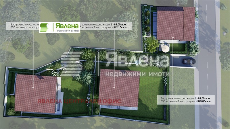 Продава КЪЩА, с. Панчарево, област София-град, снимка 14 - Къщи - 48341184