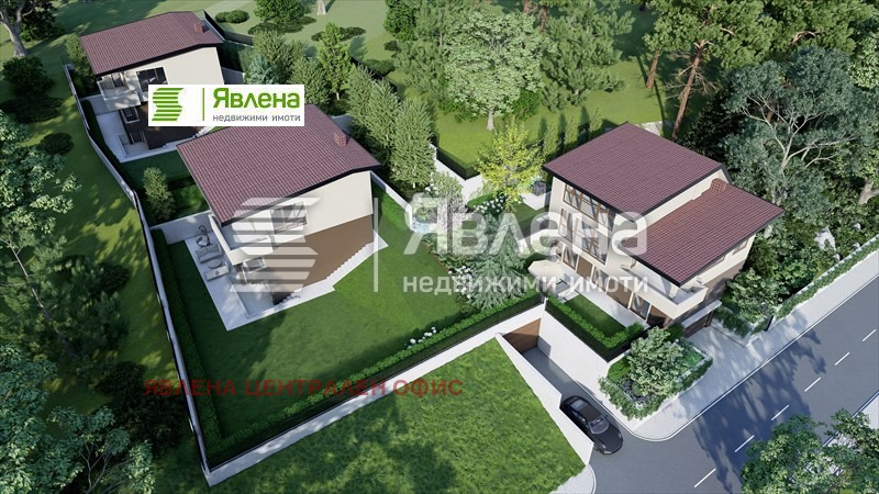 Продава КЪЩА, с. Панчарево, област София-град, снимка 4 - Къщи - 48341184