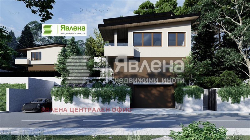 Продава КЪЩА, с. Панчарево, област София-град, снимка 3 - Къщи - 48341184