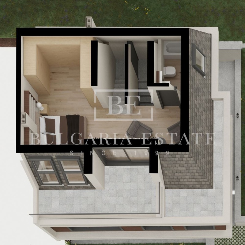 Продава КЪЩА, гр. Варна, м-т Манастирски рид, снимка 7 - Къщи - 51562686