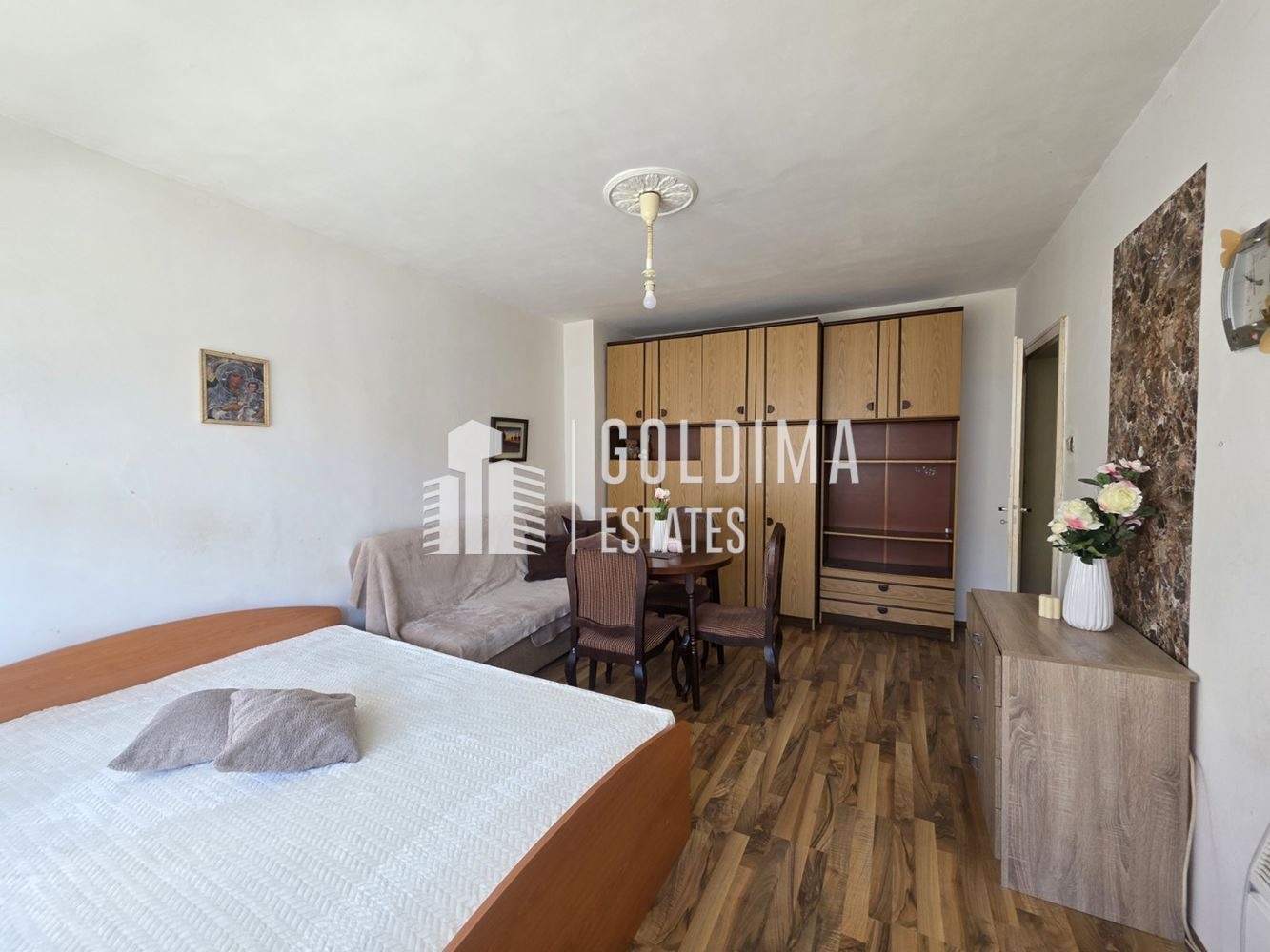 Продава 1-СТАЕН, гр. Бургас, Изгрев, снимка 9 - Апартаменти - 54150345