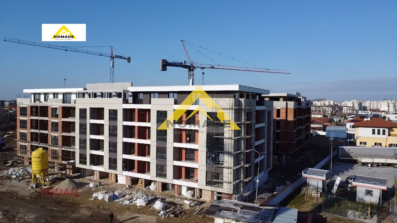Продава 2-СТАЕН, гр. Пловдив, Остромила, снимка 3 - Апартаменти - 53247093
