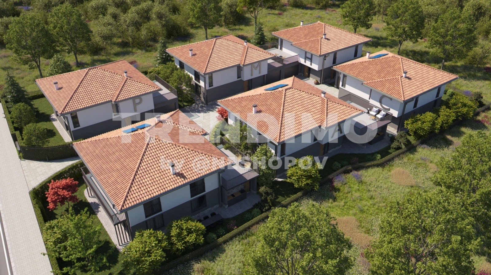 Продава КЪЩА, гр. София, с. Горни Богров, снимка 3 - Къщи - 54933418