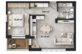 Продава 2-СТАЕН, град София, Кръстова вада • 185500 € / 362806.46 лв. • 35440794 3