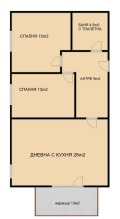 Продава  3-стаен град Варна , м-т Долна Трака , 100 кв.м | 28241135 - изображение [10]