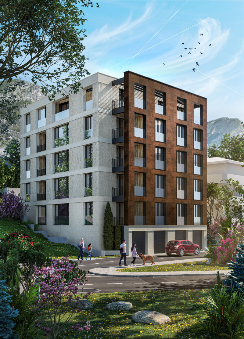 Продава МНОГОСТАЕН в град Враца, Център - 225 кв.м / 427 481 € » 836 080.16 лв., СТЕЙДЖ КЪНСТРАКШЪН ЕООД