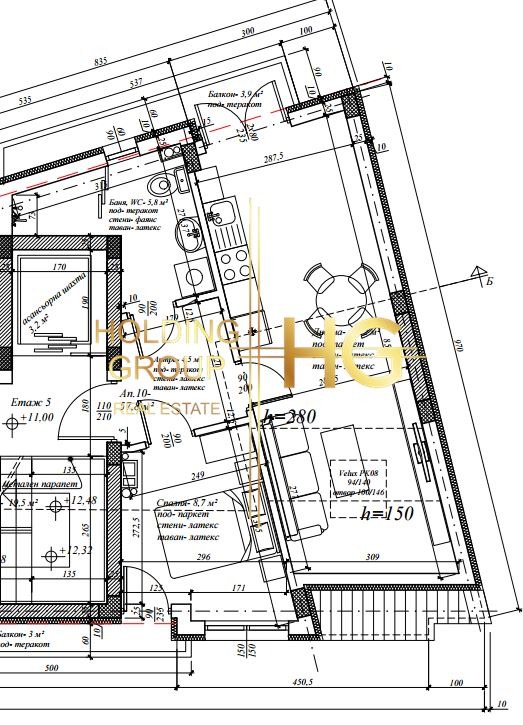 Eladó  1 hálószoba Varna , Pogrebi , 76 négyzetméter | 90685077 - kép [9]