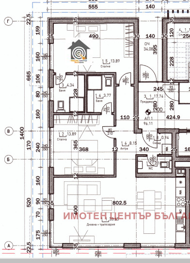 Продава  3-стаен град София , с. Панчарево , 289 кв.м | 87308978 - изображение [3]