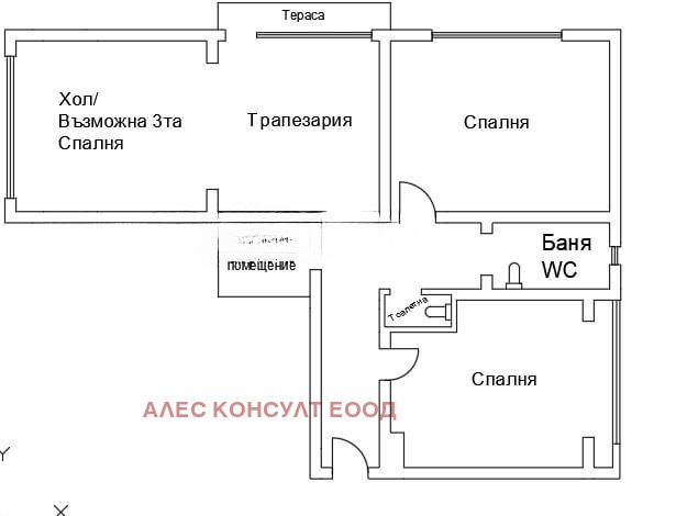 Продава 4-СТАЕН, гр. София, Стрелбище, снимка 7 - Апартаменти - 55067699