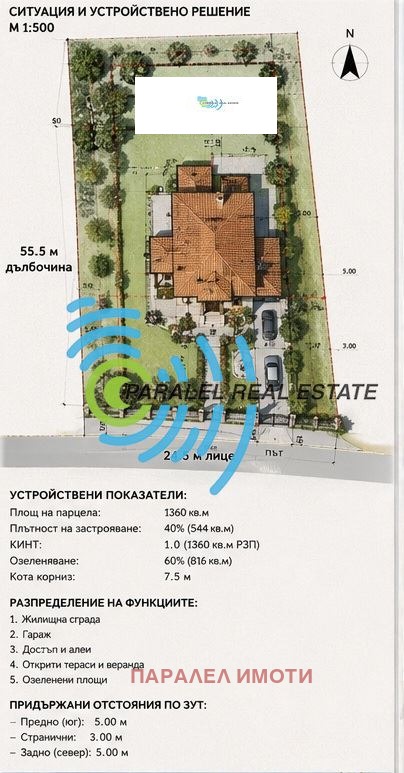 Продава ПАРЦЕЛ, с. Марково, област Пловдив, снимка 3 - Парцели - 54992059