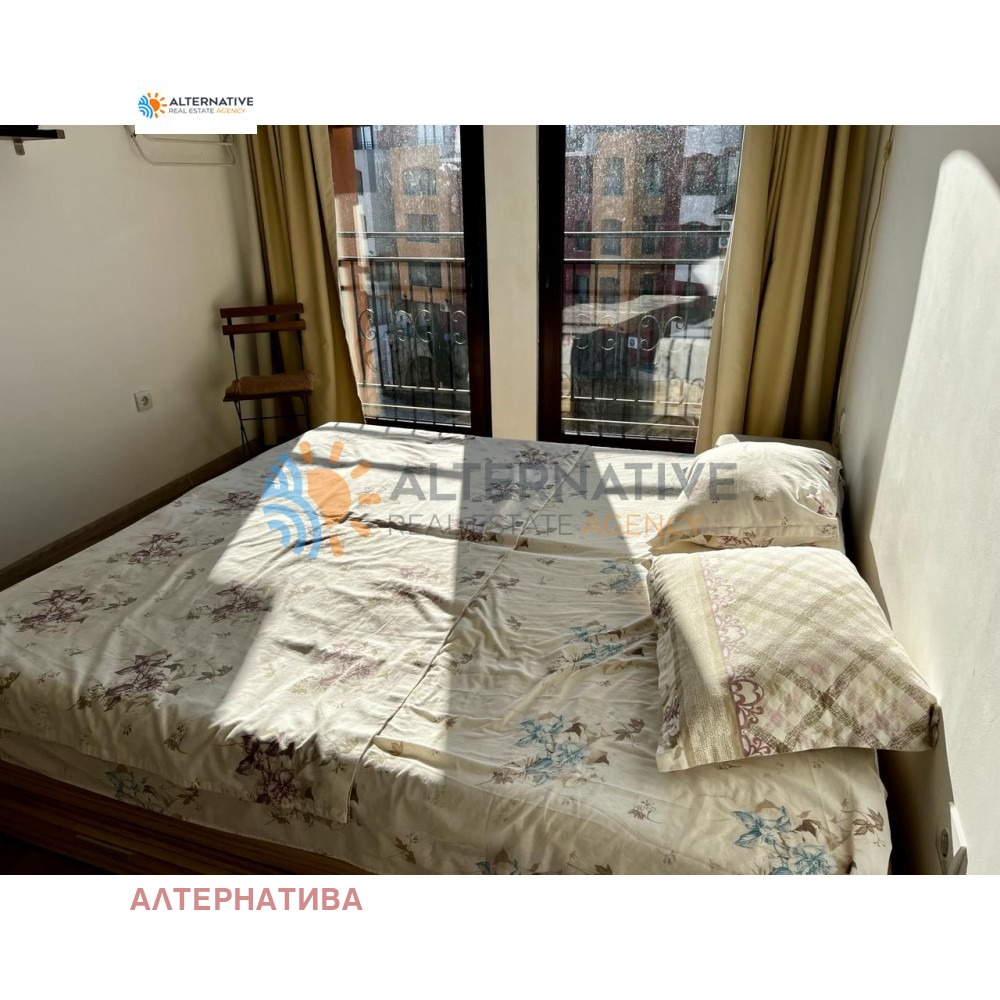 Продава 1-СТАЕН, гр. Ахелой, област Бургас, снимка 3 - Апартаменти - 54539720