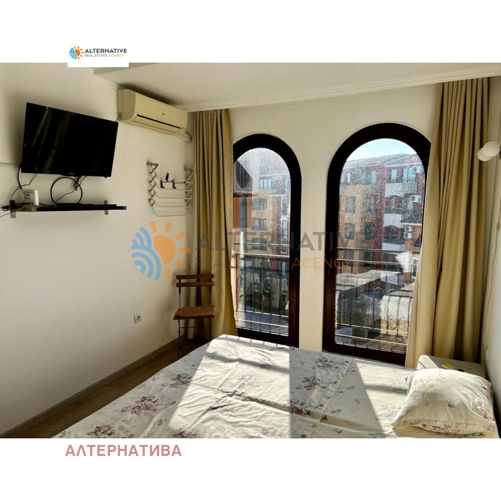 Продава 1-СТАЕН, гр. Ахелой, област Бургас, снимка 4 - Апартаменти - 54539720