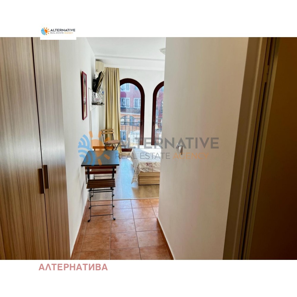 Продава 1-СТАЕН, гр. Ахелой, област Бургас, снимка 2 - Апартаменти - 54539720