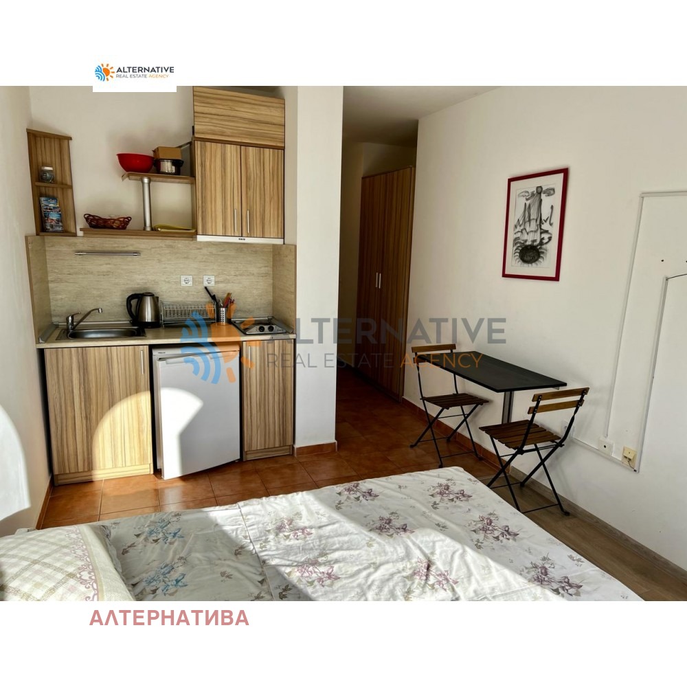 Продава 1-СТАЕН, гр. Ахелой, област Бургас, снимка 6 - Апартаменти - 54539720